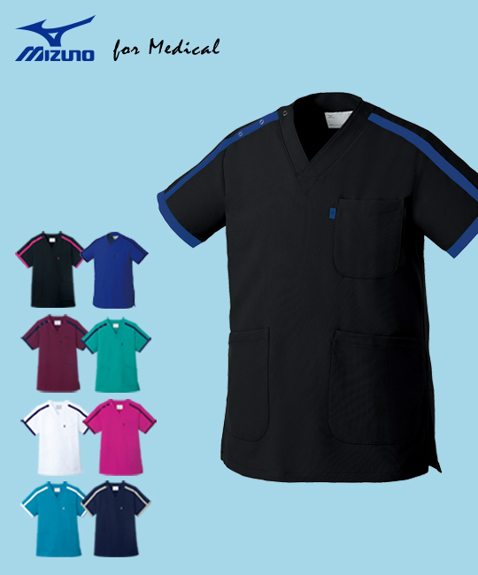 MIZUNOスクラブ[男女兼用](31-MZ0090) | チトセ株式会社 | 医療