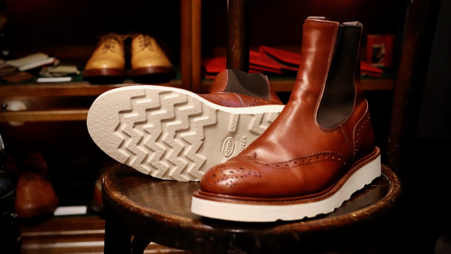 Tricker's】 サイドゴアブーツ x Vibram#8377 ｜BLOG｜ユニオン