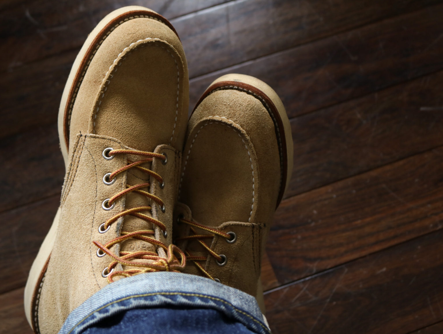 RED WING × OCEANS 】レッドウィング × オーシャンズ アイリッシュ