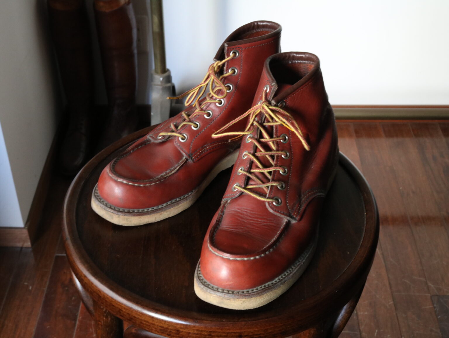 RED WING 】レッドウィング アイリッシュセッター “9106” カビの