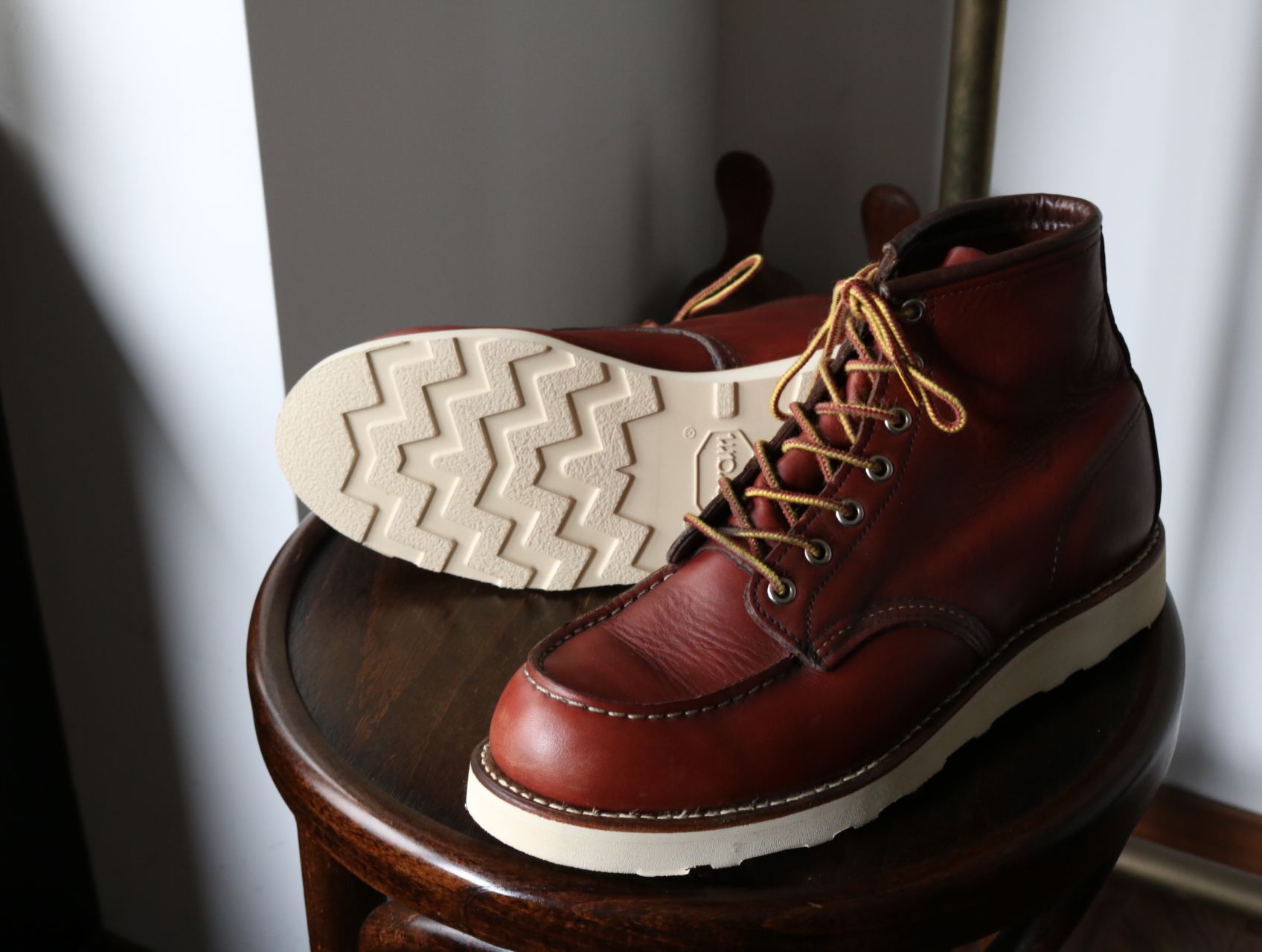 RED WING 】レッドウィング アイリッシュセッター “9106” カビの