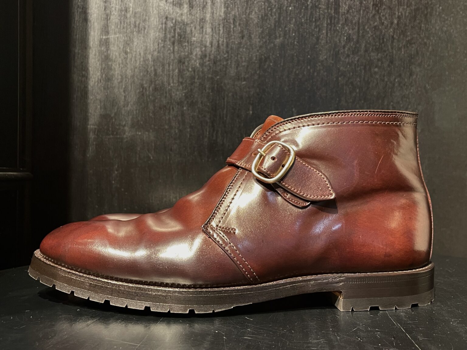 Alden 】 オールデン 9180 ジョージブーツ ソールカスタム コードバン