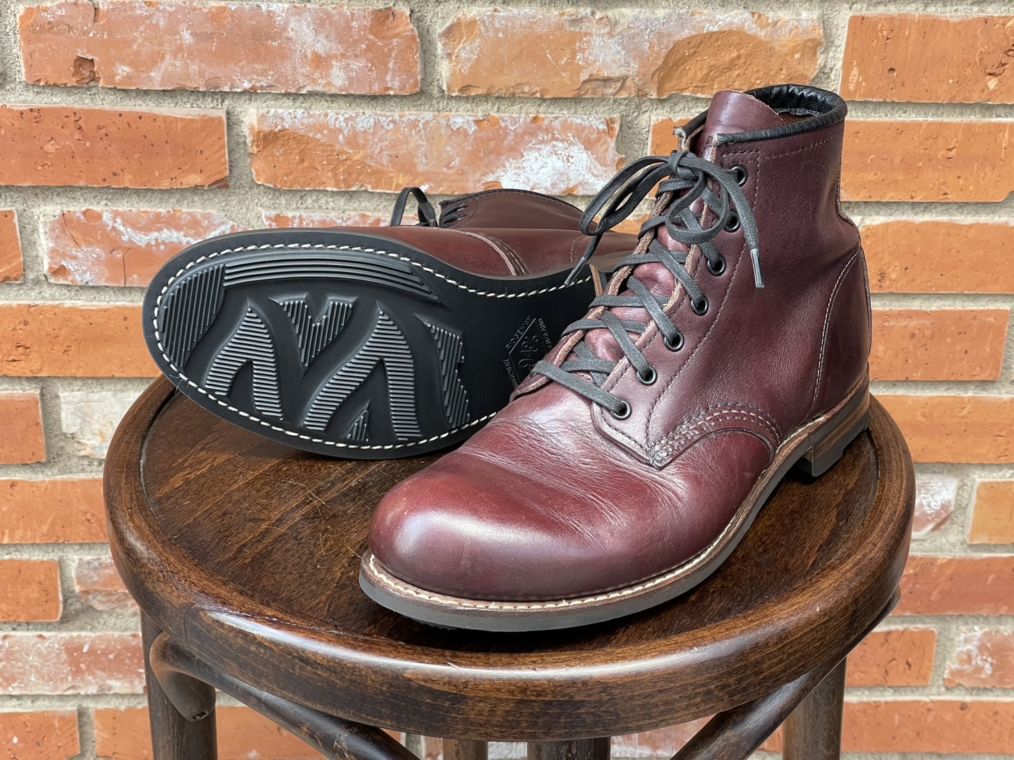 RED WING 】レッドウィング ベックマン “9011” リッジウェイソール