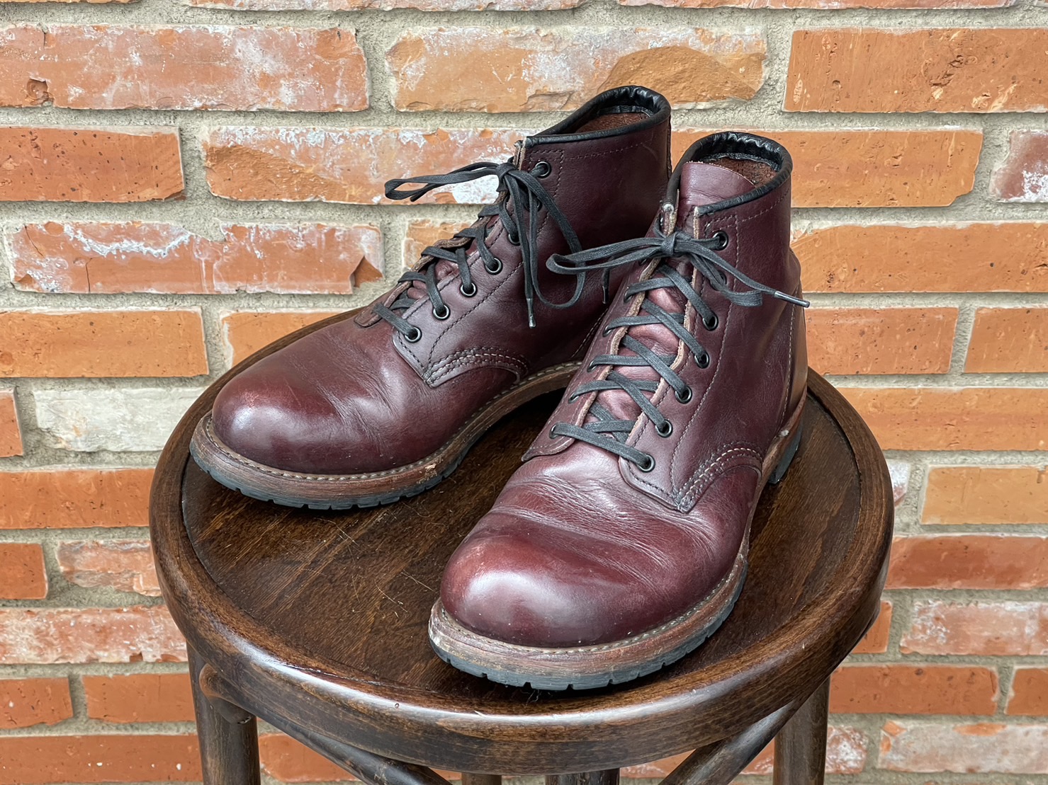 RED WING 】レッドウィング ベックマン “9011” リッジウェイソール