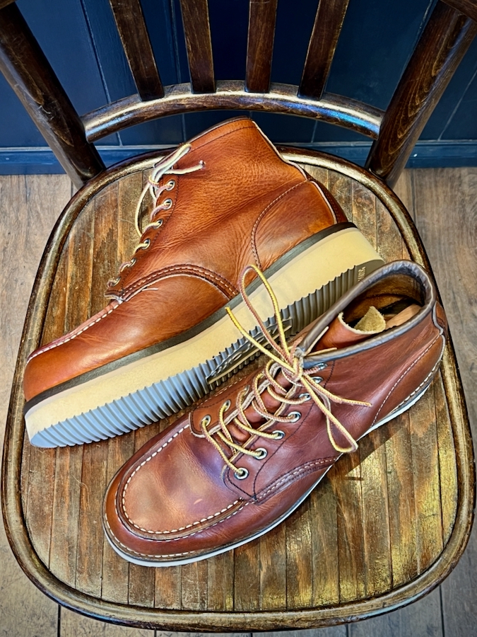 Red WIng】レッドウィング #875 オールソール カスタム ダブルミッド