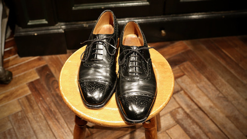 JMWeston・310のオールソール｜BLOG｜ユニオンワークス [ 靴修理、鞄修理 ]