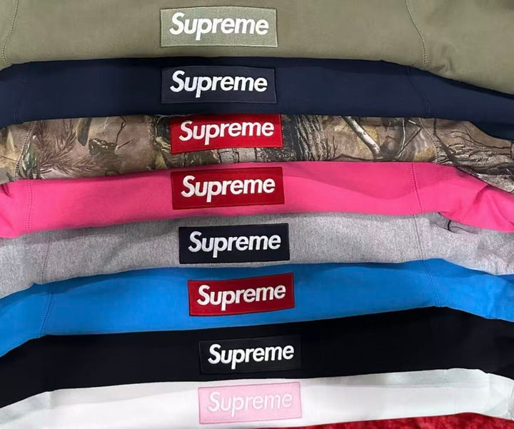 Supreme Box Logo Hooded Sweatshirt FW25 – UniqueHype