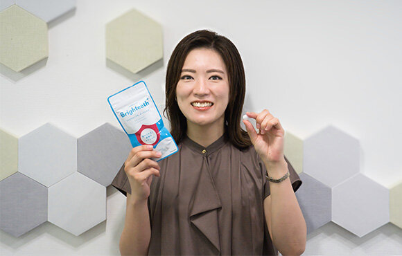 口腔ケア素材 クリアアパタイト®の展開｜ユニテックフーズ