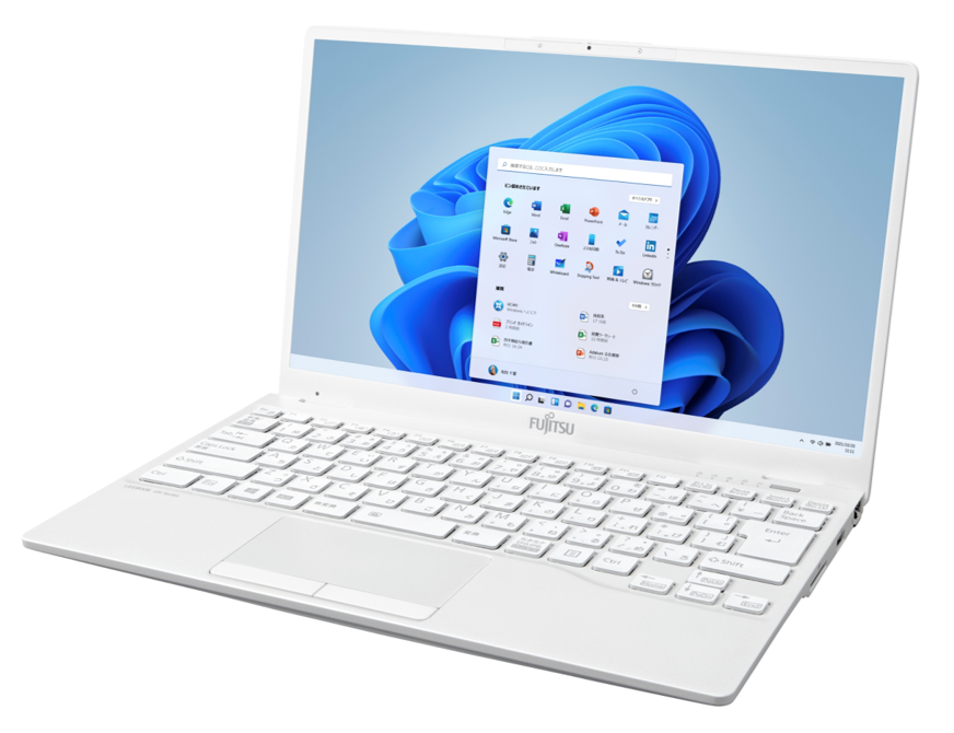 2024年新入生】富士通 LIFEBOOK UH08（シルバーホワイト）｜受験生