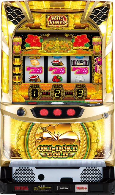 スロット新機種『沖ドキ！GOLD』発売のお知らせ｜ニュース｜株式会社