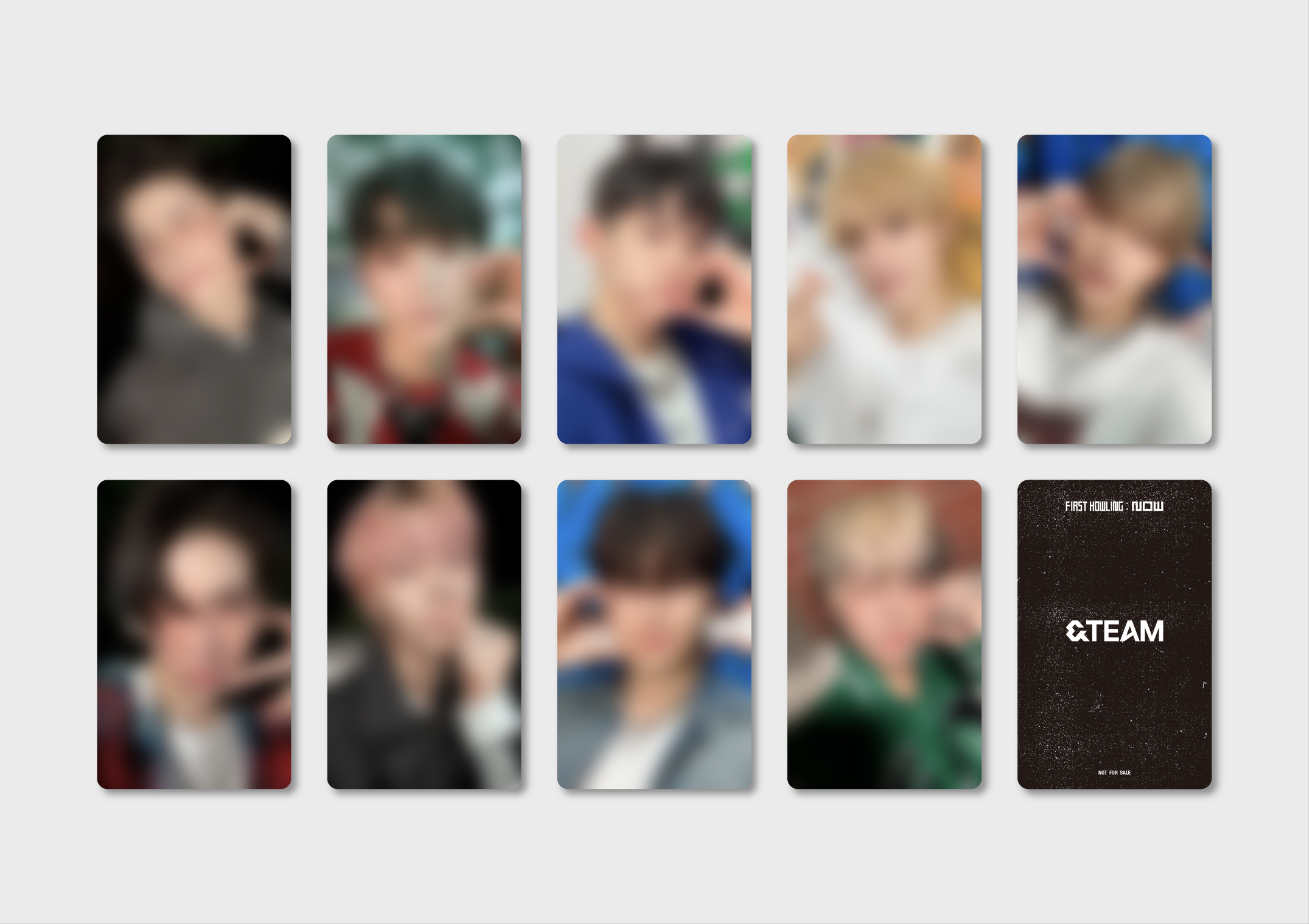 &TEAM 1st ALBUM『First Howling :NOW』発売記念ラッキードロー