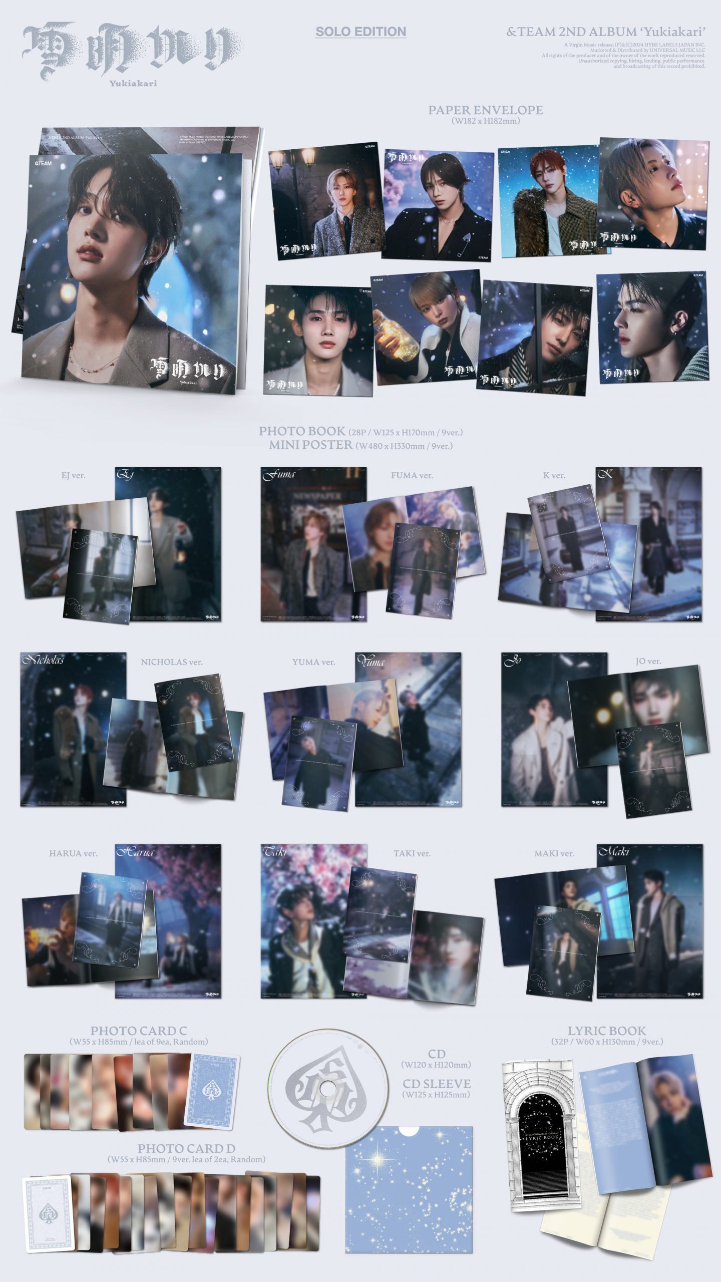 2nd AL 詳細ページ - &TEAM