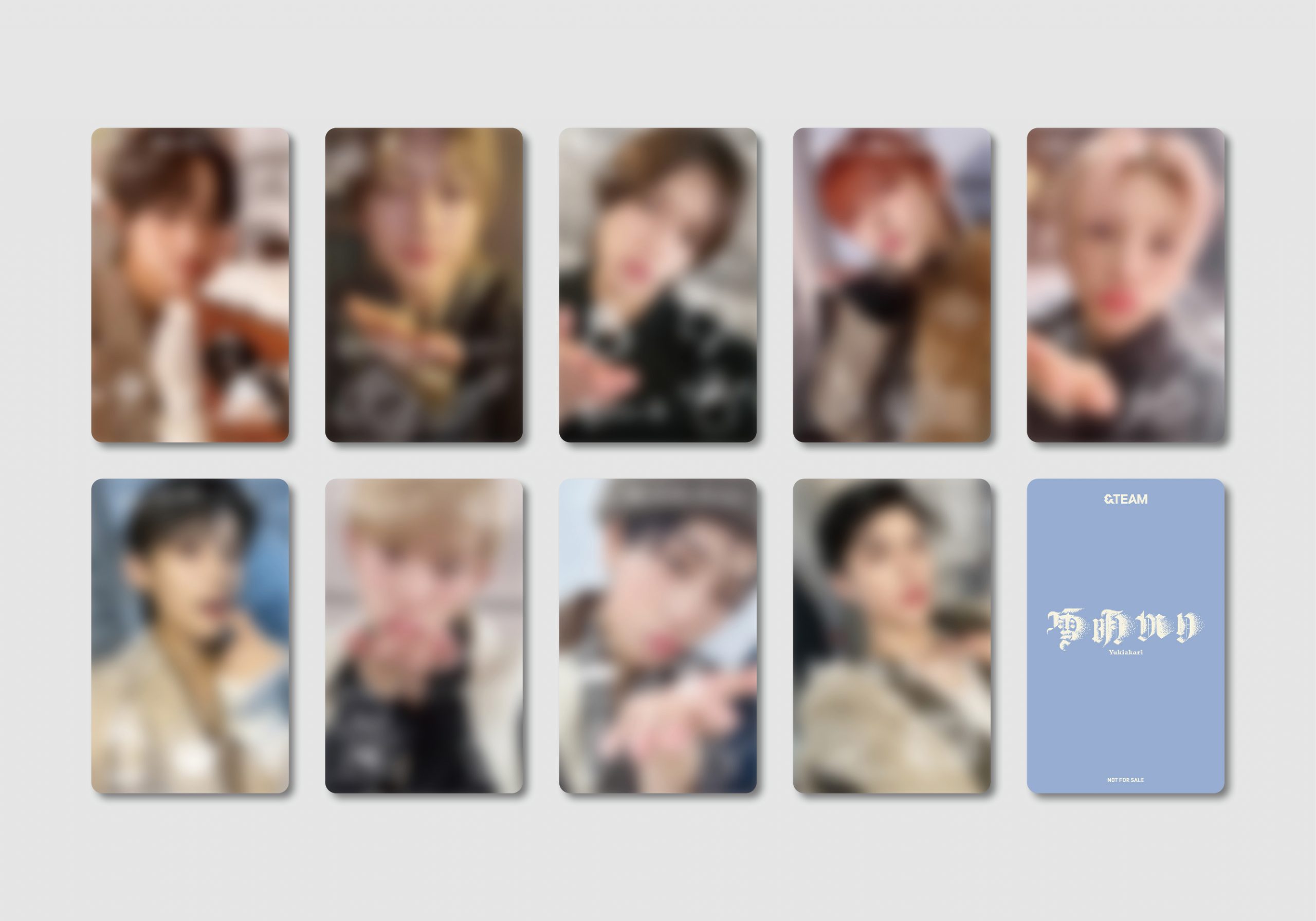 &TEAM 2nd ALBUM『雪明かり (Yukiakari)』発売記念UNIVERSAL MUSIC