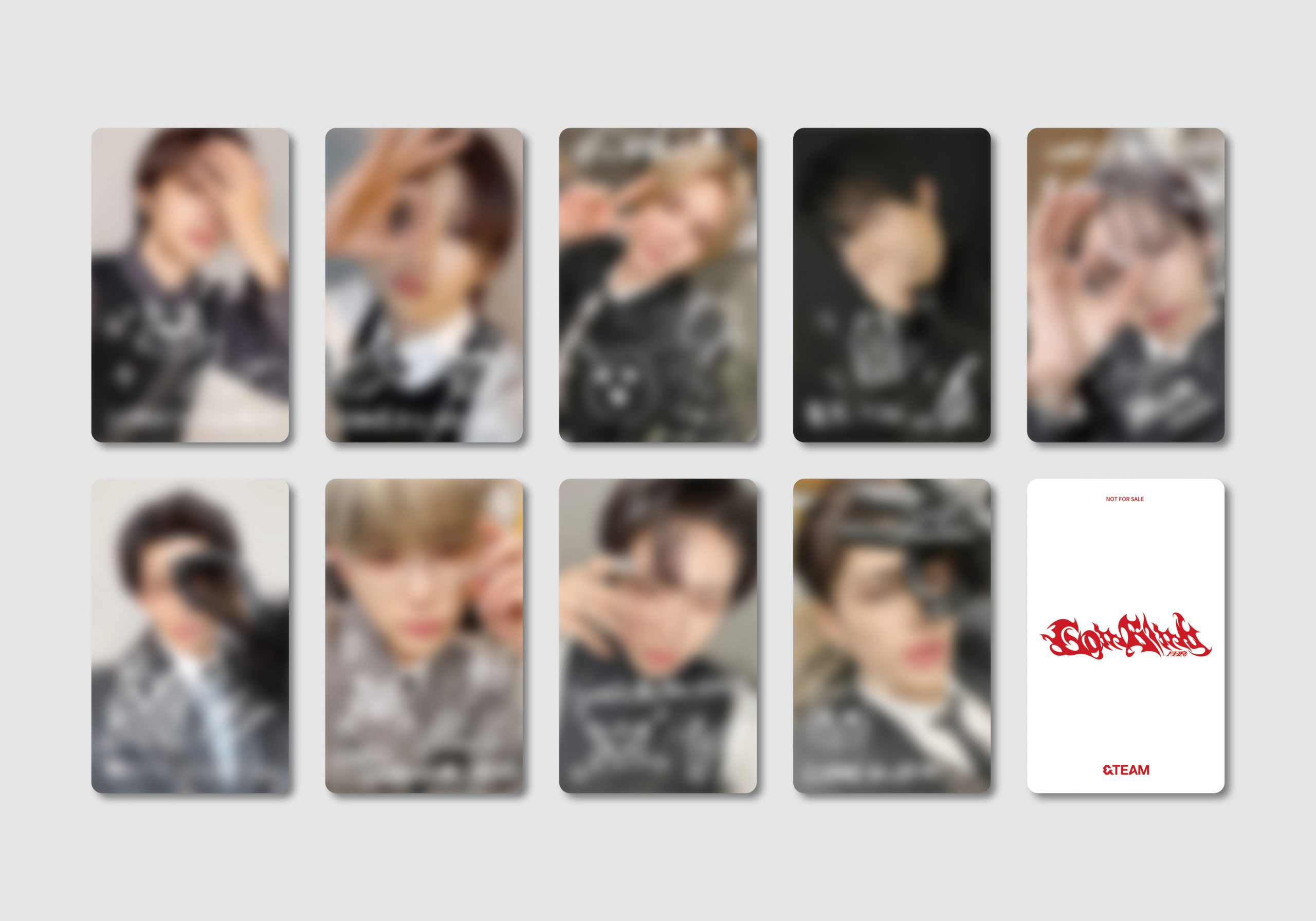 &TEAM 3rd SINGLE「Go in Blind (月狼)」発売記念ラッキードロー