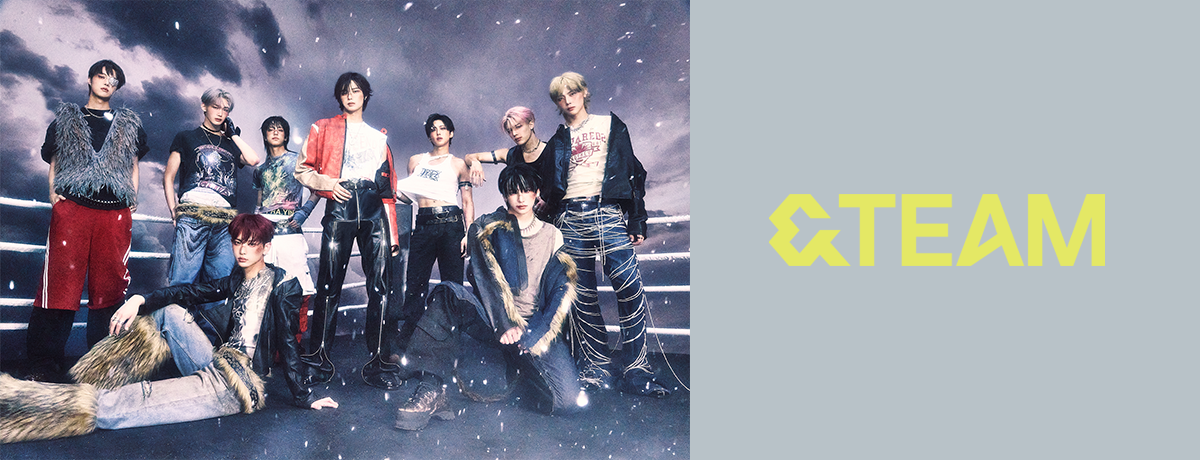 &TEAMメンバーに必ず会える！&TEAM KR 1st Mini Album 'Back to Life