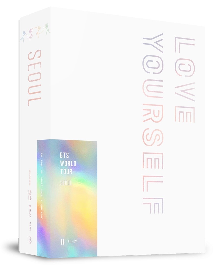 Blu-ray「BTS WORLD TOUR 'LOVE YOURSELF' SEOUL」UNIVERSAL MUSIC