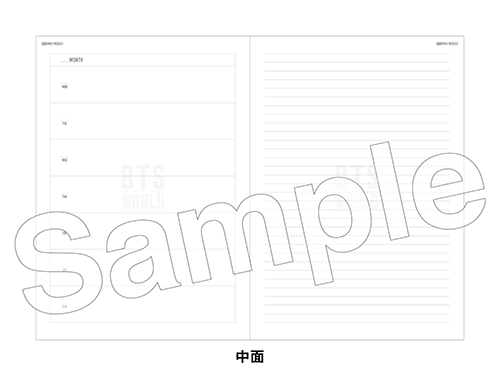 6/28発売 BTS WORLD Soundtrack 購入によるストア限定特典の絵柄決定