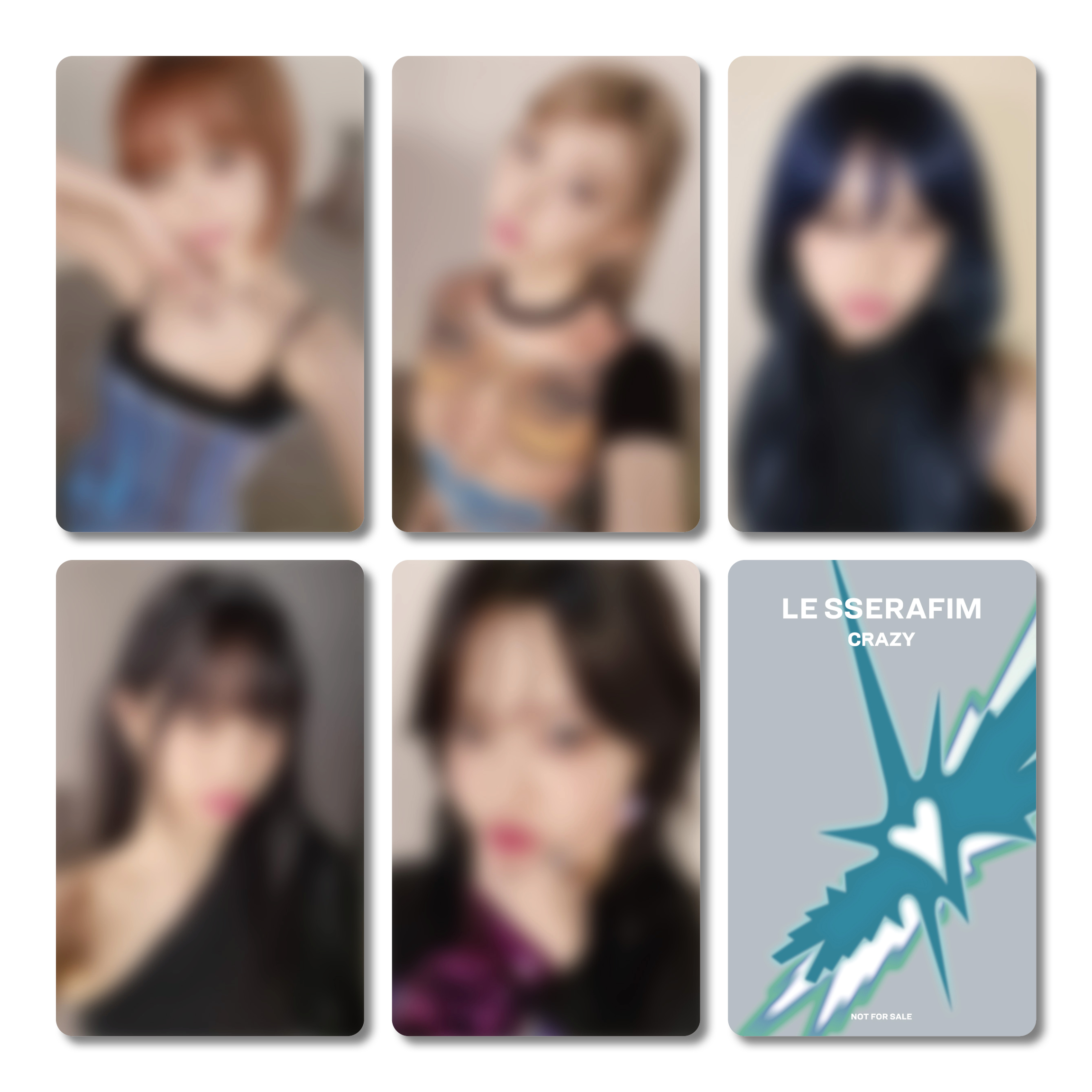 LE SSERAFIM 4th Mini Album 'CRAZY' 発売記念 CDショップ「ラッキー