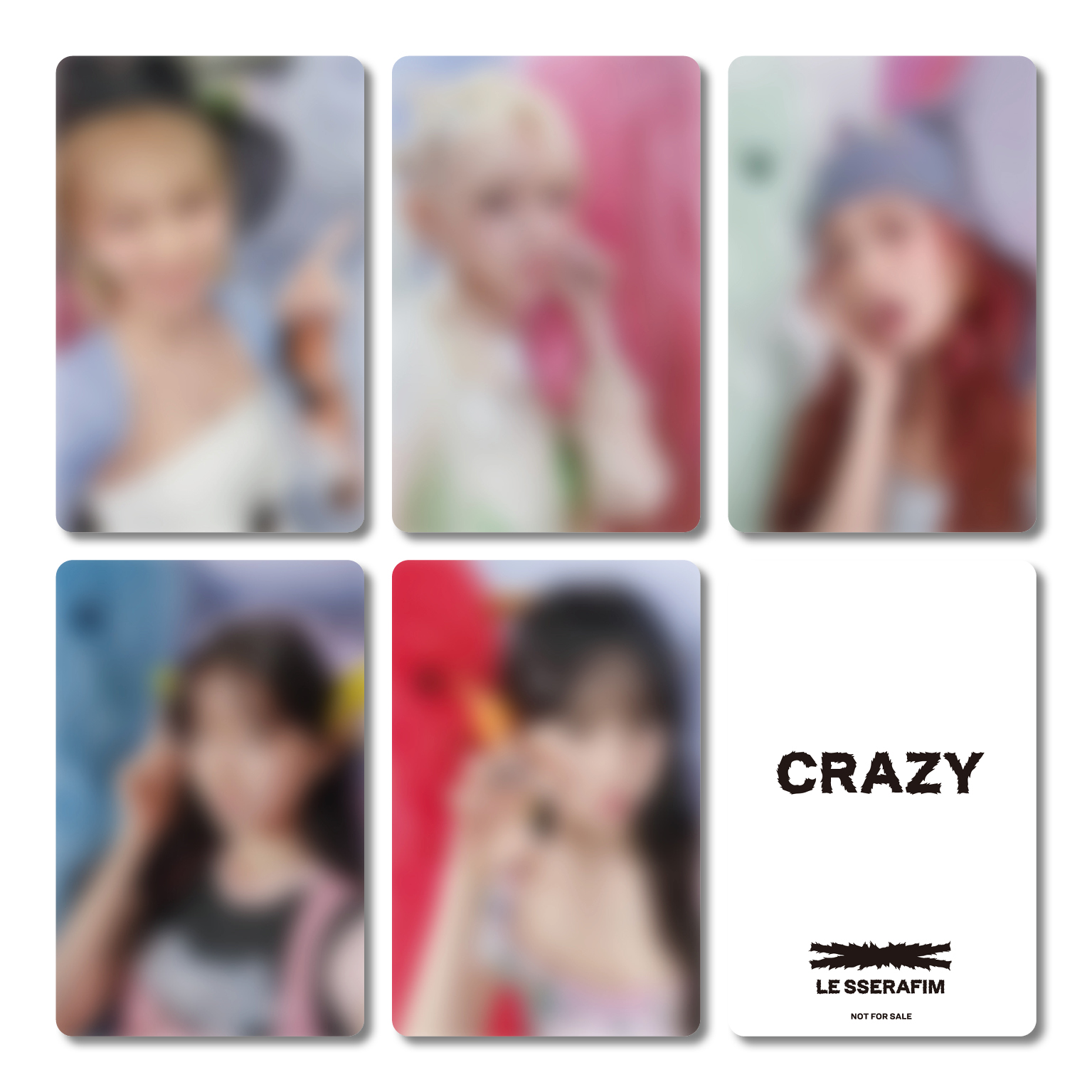 LE SSERAFIM 日本3rdシングル 'CRAZY' 発売記念「ラッキードロー