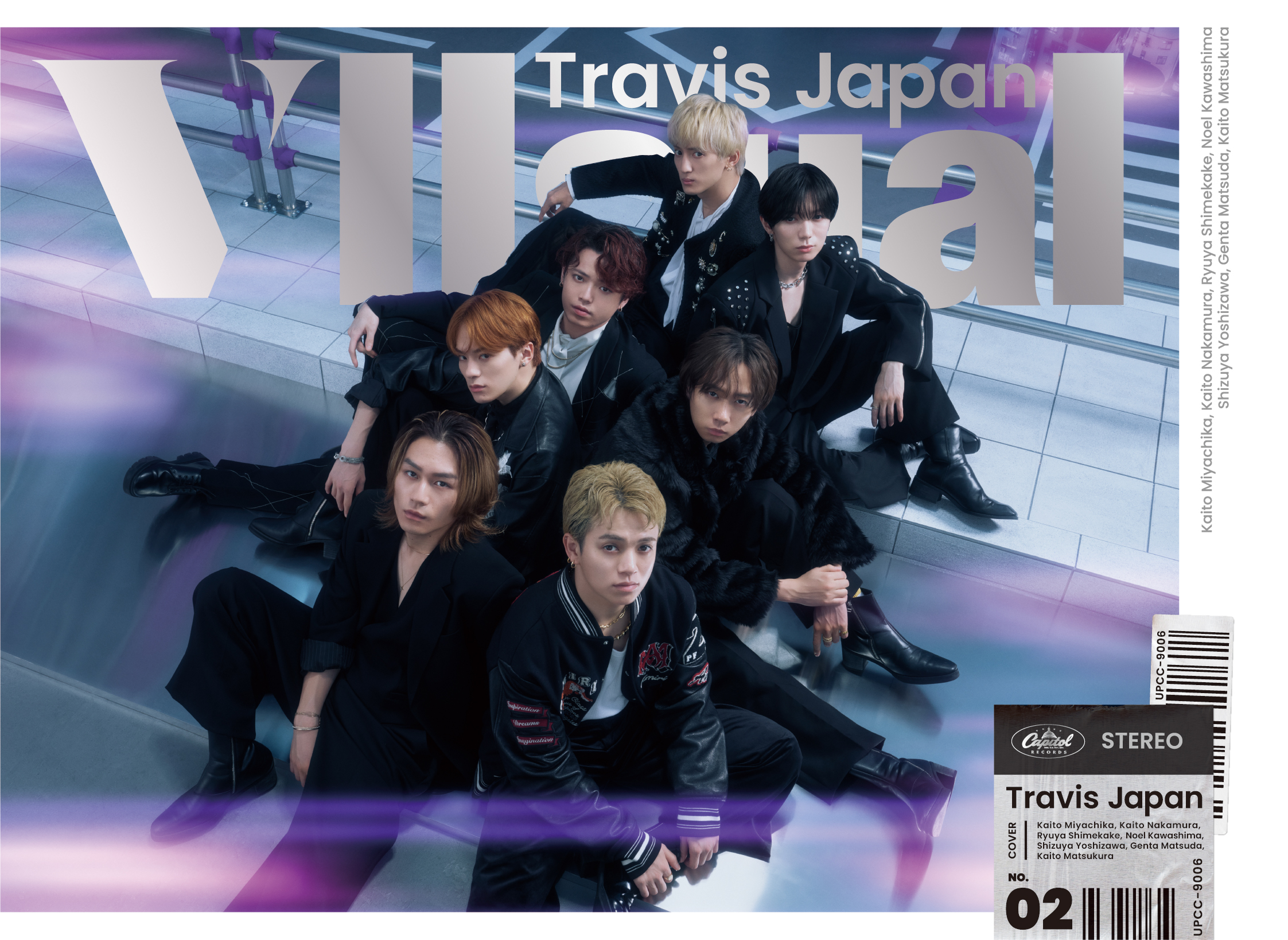 11/08更新】Travis Japan 2ndアルバム「VIIsual」12月4日発売300