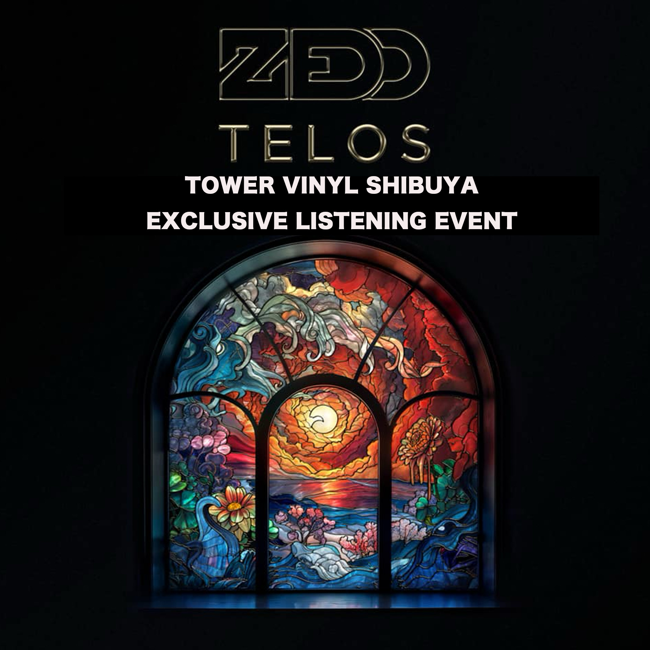 ゼッド、新作の先行リスニング・イベントが、TOWER VINYL SHIBUYAでの