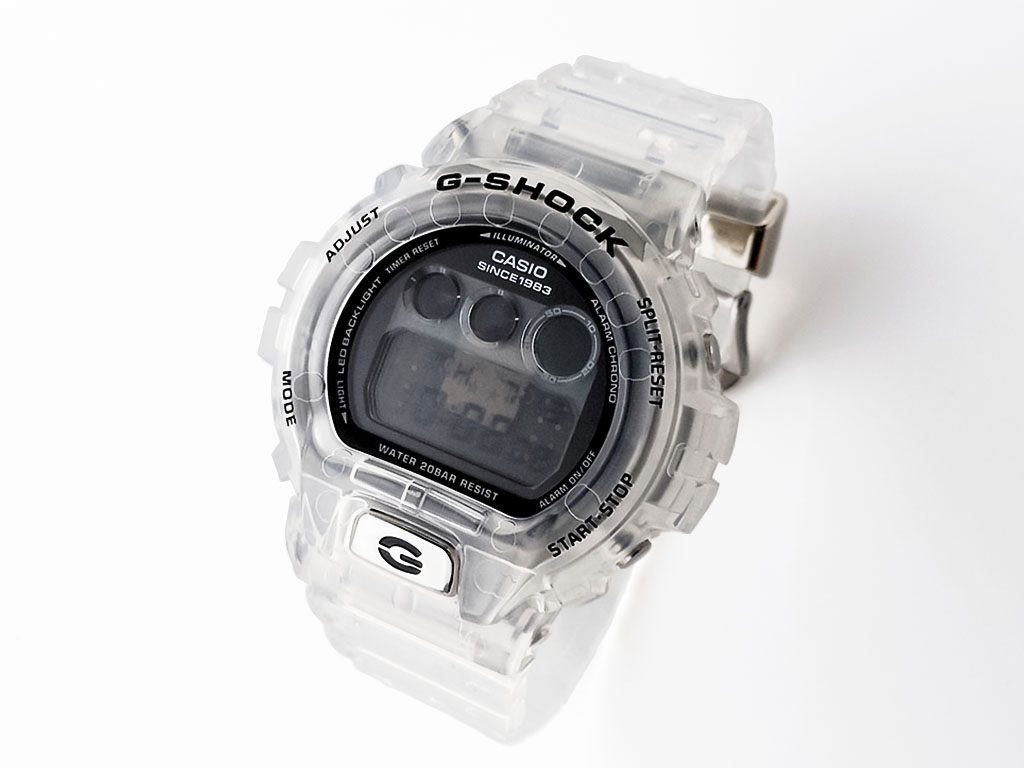 Gショック40th限定モデル Clear Remix／6900シリーズ | 静岡の宝石