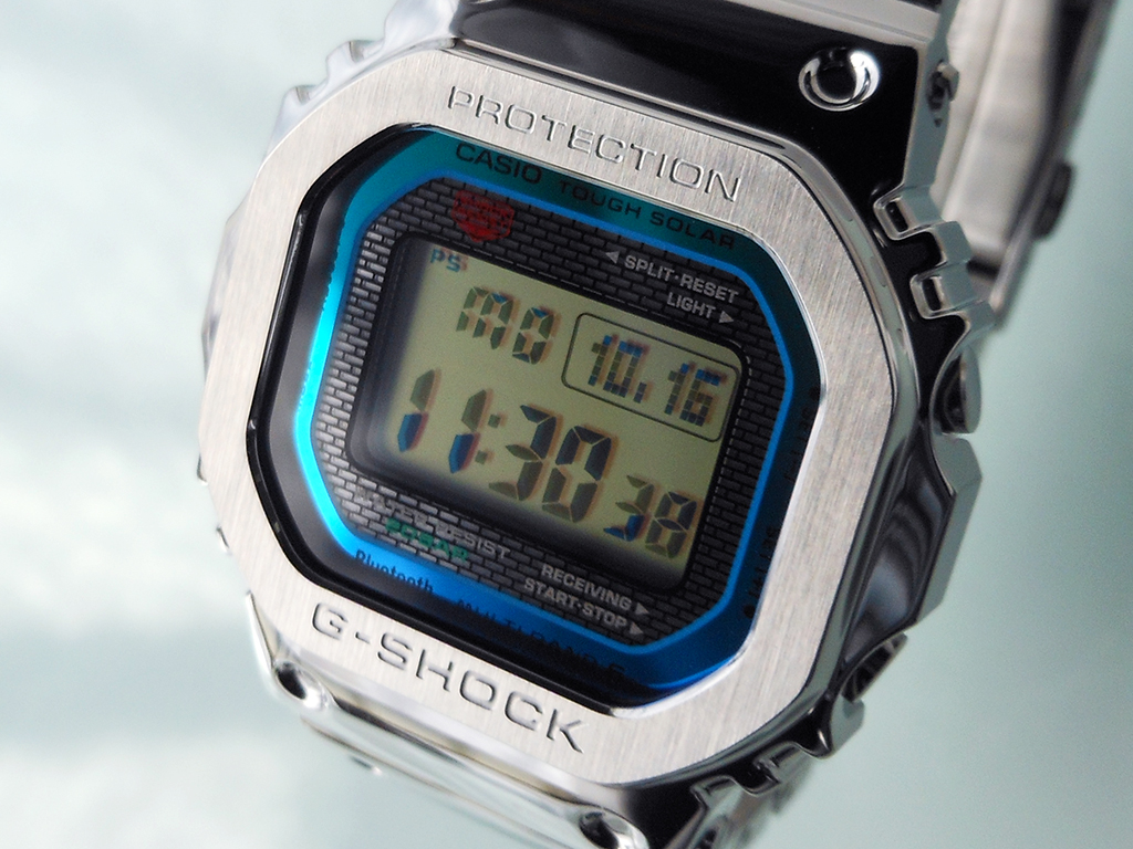 GMW-B5000PC-1JF/＜G-ショック＞フルメタル／シルバー | 静岡の宝石