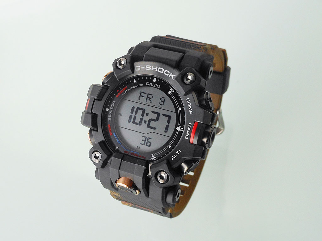 G-SHOCK/GW-9500TLC-1JR/チームランドクルーザーコラボレーション