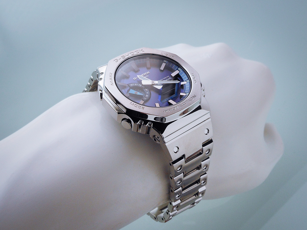 G-SHOCK＜2100 Series＞GM-B2100AD-2AJF／Full Metal | 静岡の宝石