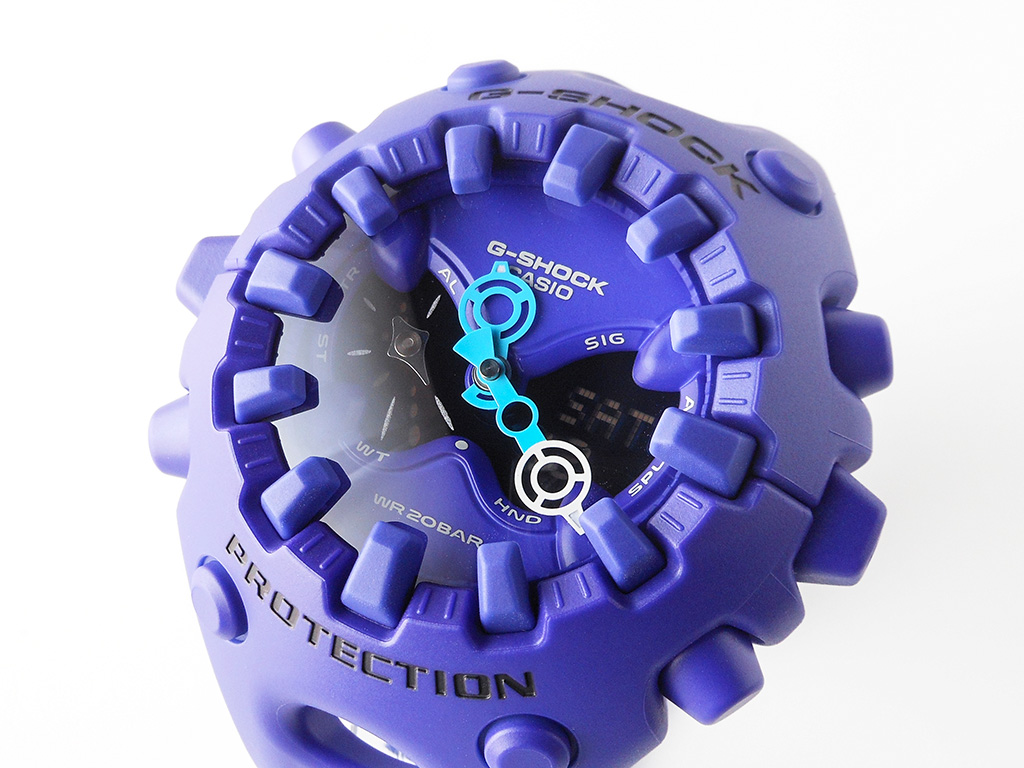 G-SHOCK＞GA-V01-2AJF/パープリッシュブルー/GA-V01 Series | 静岡の