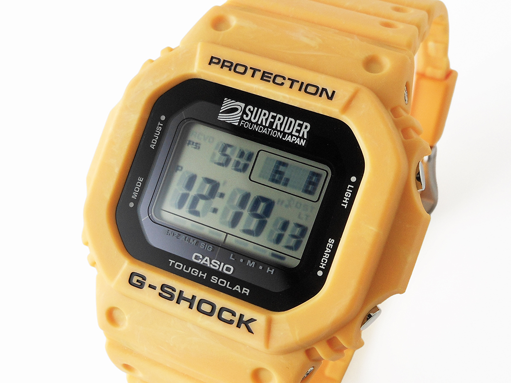 G-SHOCK＞G-5600SFJ-9JR/SURFRIDER FOUNDATION JAPAN コラボレーション