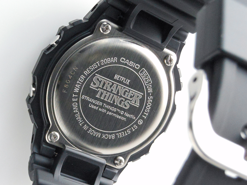 G-SHOCK＞DW-5600STT-1JR collaborate with「Stranger Things」 | 静岡