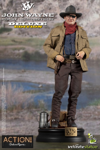 Kaustic Plastik and Infinite Statue】78476 John Wayne Official 1/6