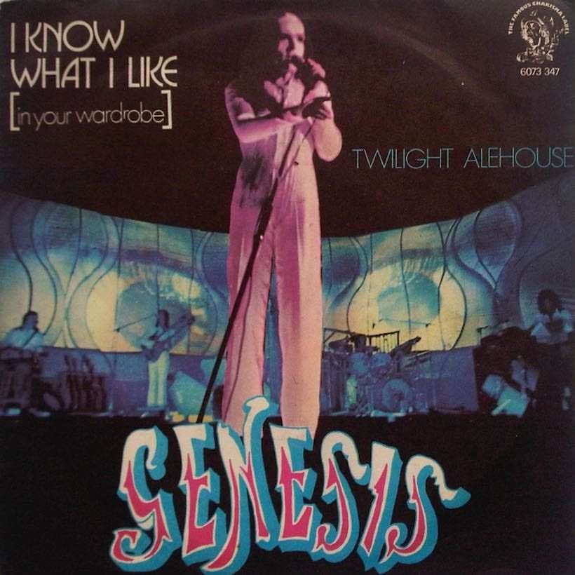 I Know What I Like (In Your Wardrobe)': Genesis In 1974 Hit Single