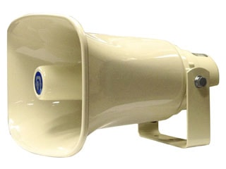 ノボル電機 NP-630 トランス内蔵型樹脂製ホーンスピーカ(30W) ウエダ