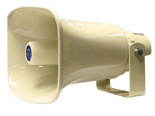 ノボル電機 NK-115 金属製ホーンスピーカー(トランス無)(15W) ウエダ