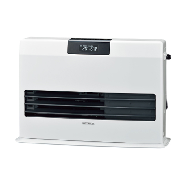 コロナ ポータブル石油ストーブ SX-E2912WY(W)エレガンスホワイト