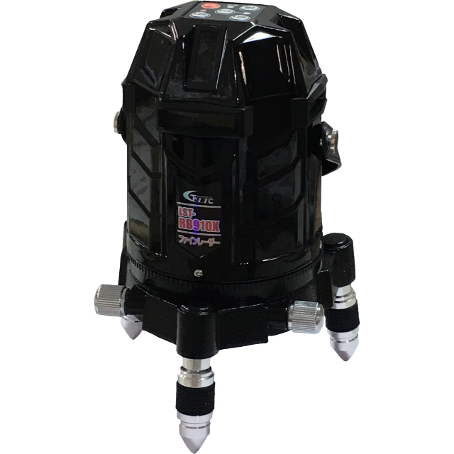 テクノ販売 LST-RB910X レッドレーザー墨出し器(本体) ウエダ金物