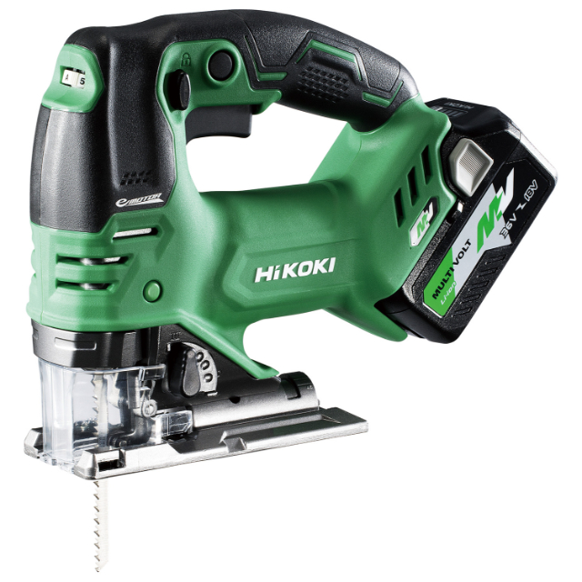 HiKOKI(日立工機) CJ36DA(XPZ) 36V-2.5Ahコードレスジグソー ウエダ