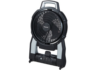 パナソニック EZ37A4-B 工事用充電扇風機(本体のみ) ウエダ金物【公式