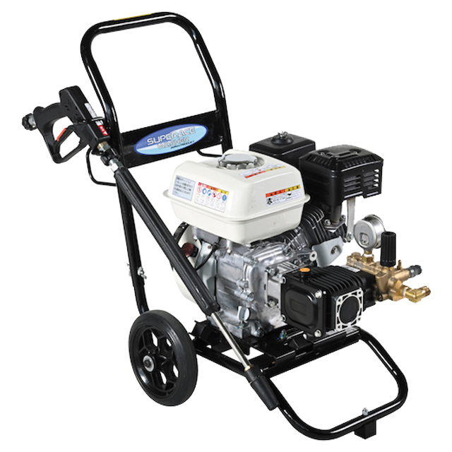 ツルミポンプ HPJ-680ES エンジン高圧洗浄機 ウエダ金物【公式サイト】