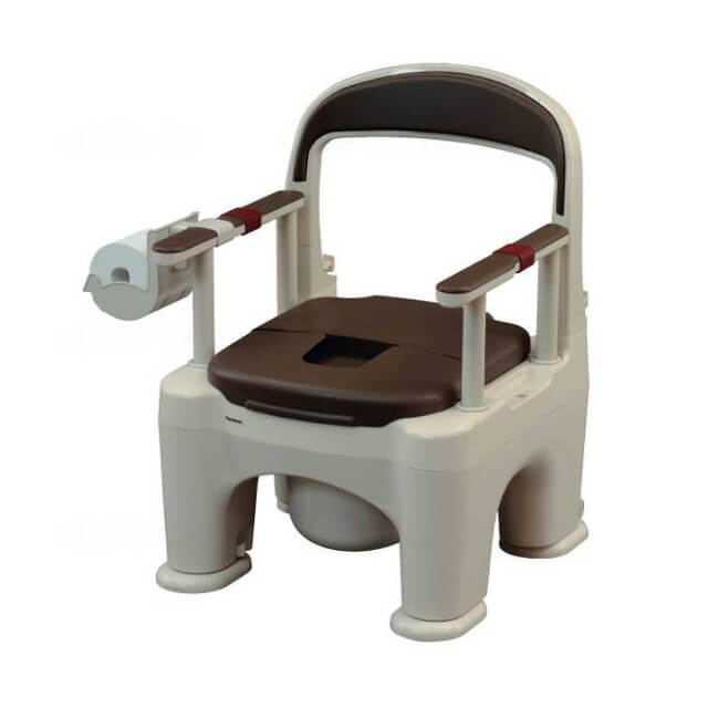 パナソニック PN-L30211 ポータブルトイレ 座楽 ラフィーネ 脱臭