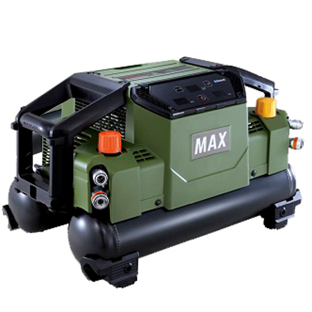 MAX AK-HH1270E エアコンプレッサー ガイアブルー【限定色】 ウエダ