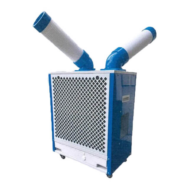 ナカトミ SPC-30S スポットクーラー冷媒ガスR32 三相200V 自動首振り