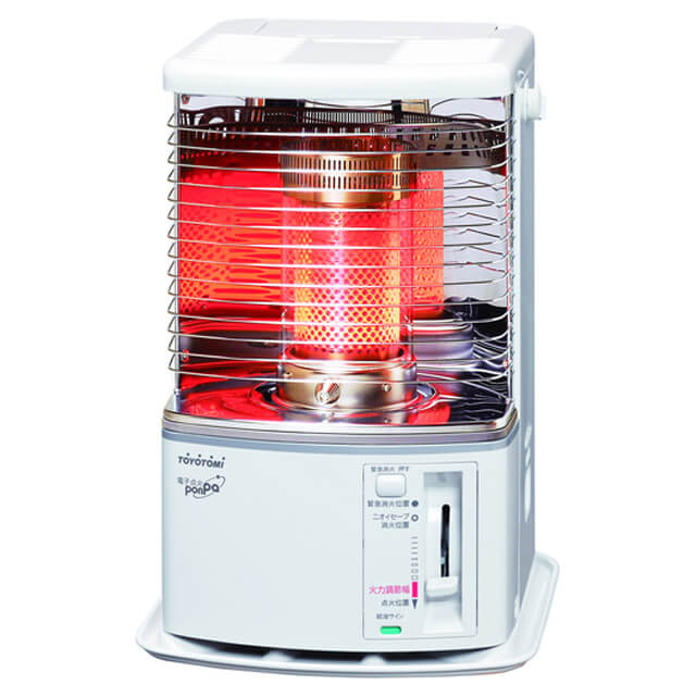 コロナ ポータブル石油ストーブ SX-E3512WY ウエダ金物【公式サイト】