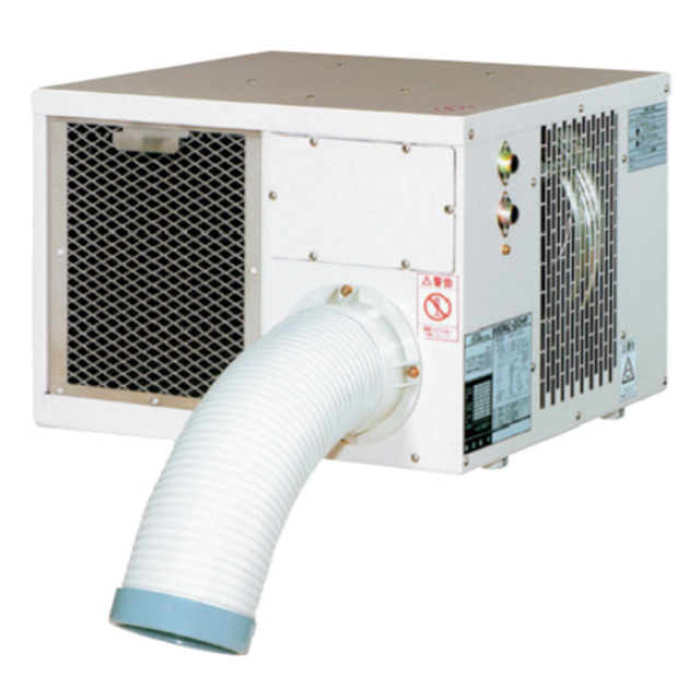 トラスコ TS-25ES-1N スポットエアコン(スタンドタイプ) 単相100V首