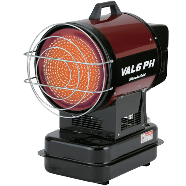 静岡製機 VAL6-PH 赤外線ポータブルヒーター ウエダ金物【公式サイト】