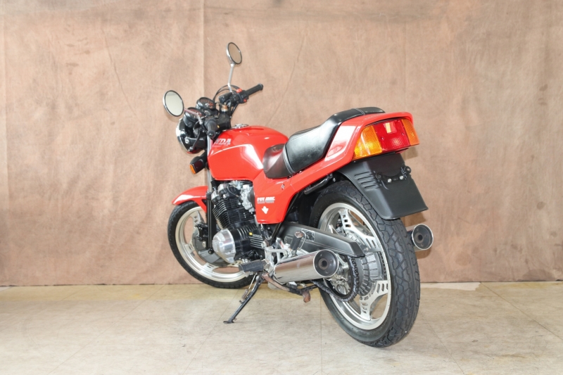 CBX400F 東京本店 赤ソリ ｜SOLD OUT｜旧車・絶版バイクならウエマツ