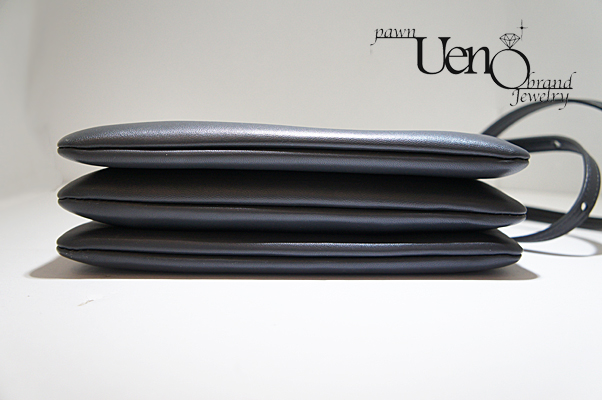 CELINE セリーヌ】 トリオスモールショルダーバッグ ラムスキン