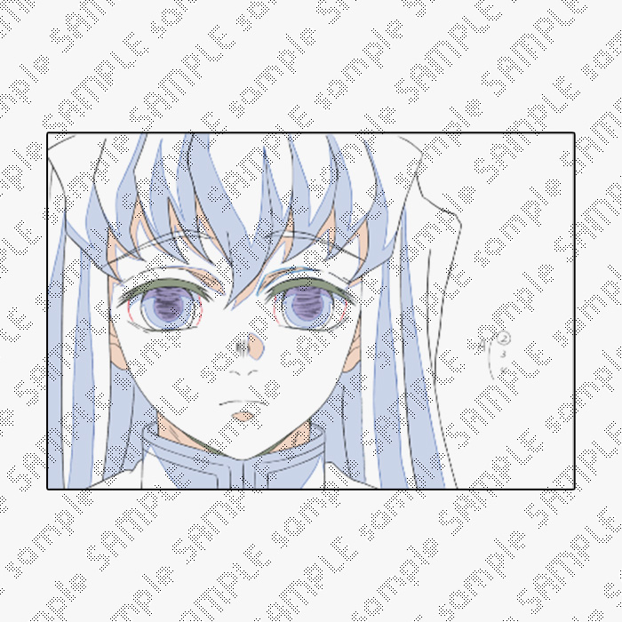 鬼滅の刃 柱カフェ 時透無一郎 原画コースター02 ufotable 鬼滅の刃 柱